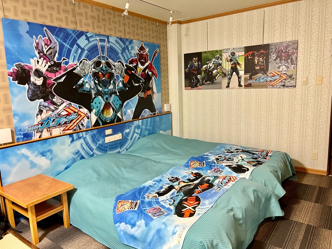 池の平ホテル　仮面ライダールーム　ガッチャード