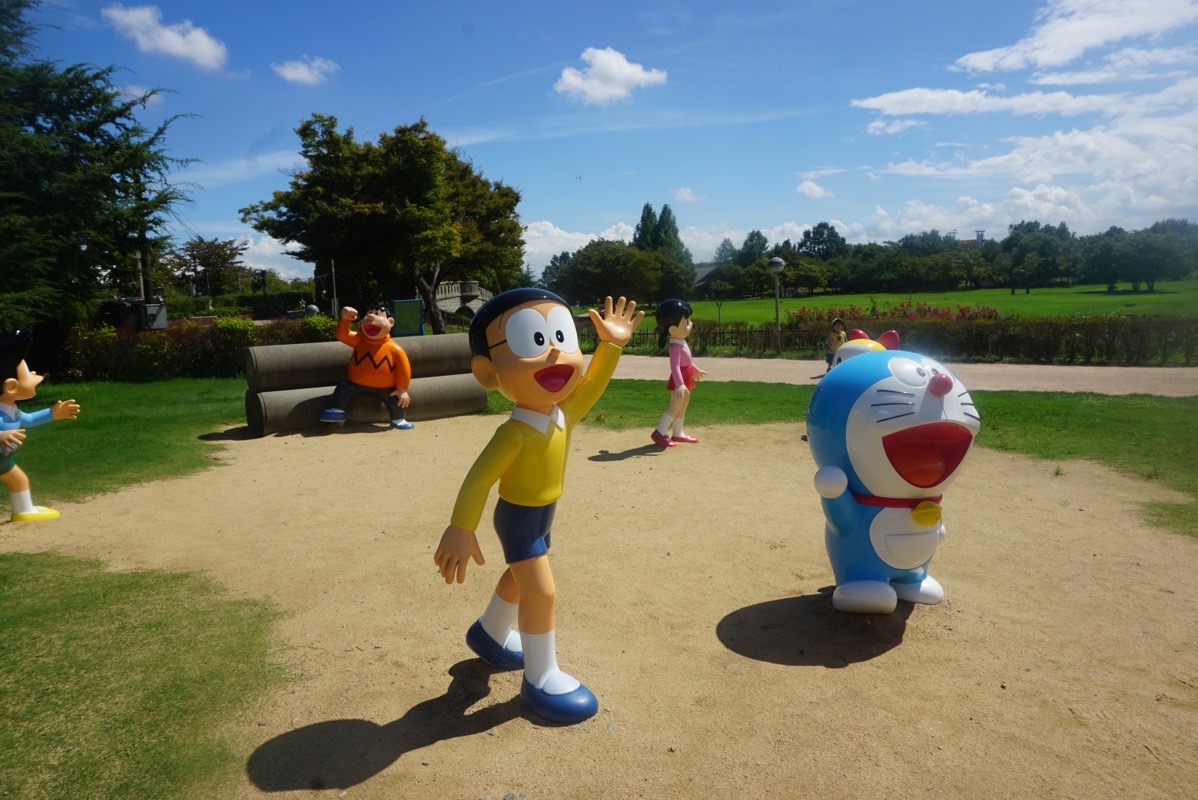 ドラえもんの空き地
